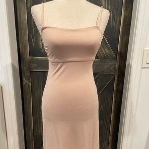 BCBG dusty rose dress size xsmall